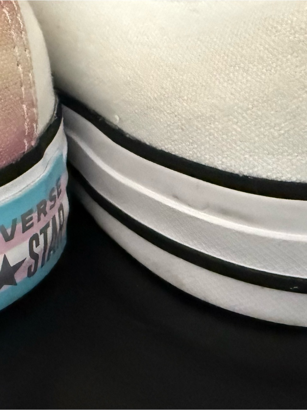 Converse Chuck Taylor All Star Rainbow Sole Low Top Sneakers | Women’s 8.5 - Picture 3 of 8